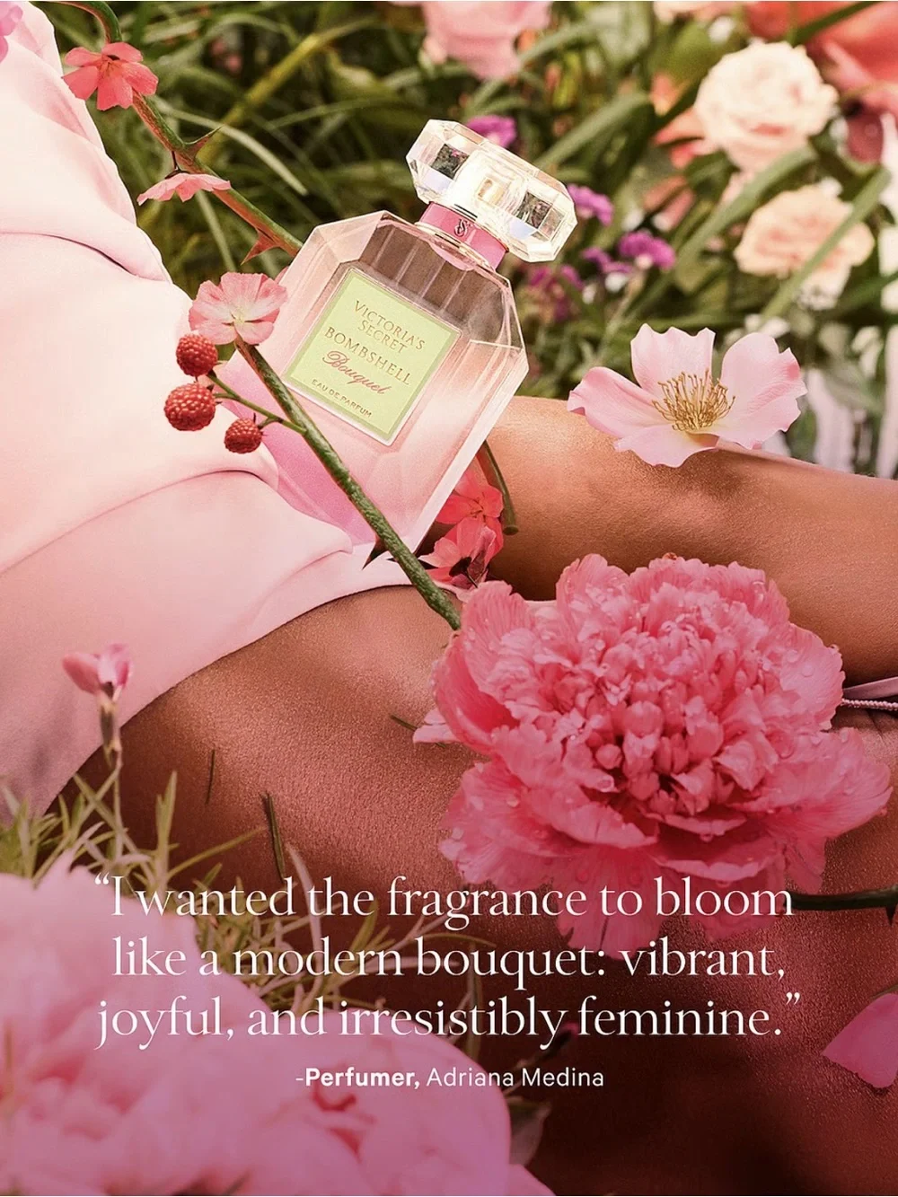 Victoria's Secret Pink Bombshell Bouquet Body Mist & Oil